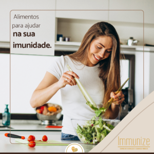 Alimentos para aumentar a imunidade