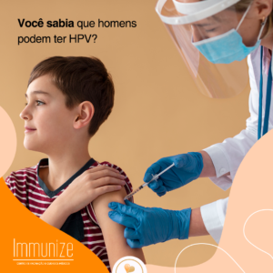 Você sabia que homes podem ter HPV?